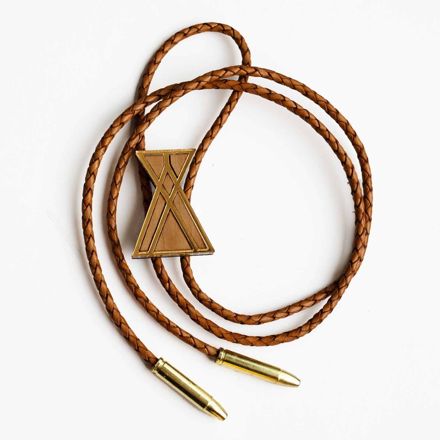 Mid Century Modern Tipi Bolo Tie - SACRD THNDR